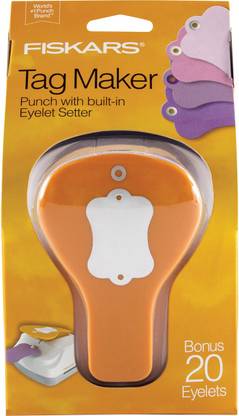 Fiskars Tag Maker Punch-Label
