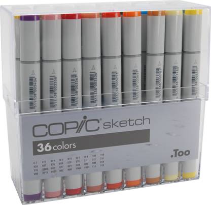 Copic Marker Sketch Markers 36Pc Set-