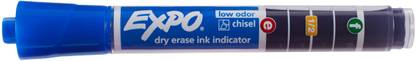 Expo Ink Indicator Dry Erase Chisel Markers 24/Box-