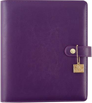 Simple Stories Carpe Diem A5 Planner-Purple
