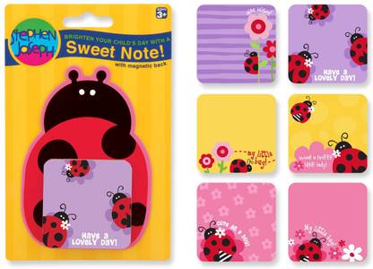 Stephen Joseph Sweet Notes Set-Ladybug