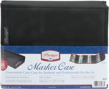 Blue Hills Studio Prestige Marker Case - Empty-Holds 48