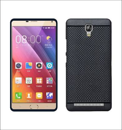 CASE CREATION Back Cover for Gionee Marathon M5 Plus Ultra Thin Perfect Fitting Dotted Premium Imported High quality 0.3mm Crystal Matte Finish Totu Silicone Transparent Flexible Soft Black Border Corner protection with TPU Slim Back Case Back Cover