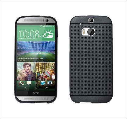 CASE CREATION Back Cover for HTC One M8 , M8 Eye Ultra Thin Perfect Fitting Dotted Premium Imported High quality 0.3mm Crystal Matte Finish Totu Silicone Transparent Flexible Soft Black Border Corner protection with TPU Slim Back Case Back Cover
