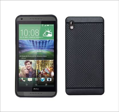 CASE CREATION Back Cover for Htc Desire 816 / 816G Ultra Thin Perfect Fitting Dotted Premium Imported High quality 0.3mm Crystal Matte Finish Totu Silicone Transparent Flexible Soft Black Border Corner protection with TPU Slim Back Case Back Cover