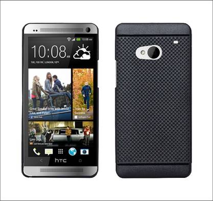 CASE CREATION Back Cover for HTC One 802 Dual Sim / 802D / 802W Ultra Thin Perfect Fitting Dotted Premium Imported High quality 0.3mm Crystal Matte Finish Totu Silicone Transparent Flexible Soft Black Border Corner protection with TPU Slim Back Case Back Cover