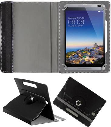 Fastway Book Cover for Huawei MediaPad T3 8.0 Designer Rotating Case