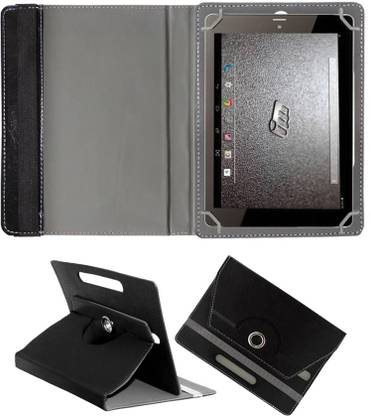Fastway Book Cover for Micromax Canvas Plex Tab 8 Inch Designer Rotating Case