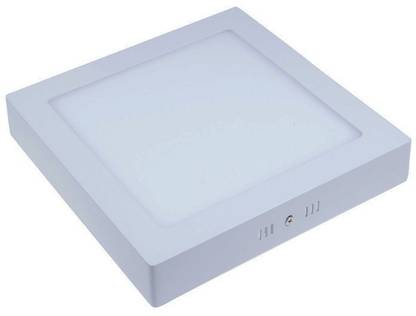 HD HOMES DECOR 12 watt Square Led Surface Mounted (No False Ceiling Required) Ceiling Light Ceiling Lamp