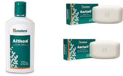 Himalaya Herbals Althea Intense moisturizer for dry skin with 2 AACTARIL MEDICATED