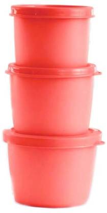 TUPPERWARE Polypropylene Fridge Container  - 200 ml, 130 ml, 160 ml