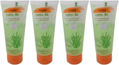 PATANJALI Aloevera Gel (Pack of 4) Face Wash