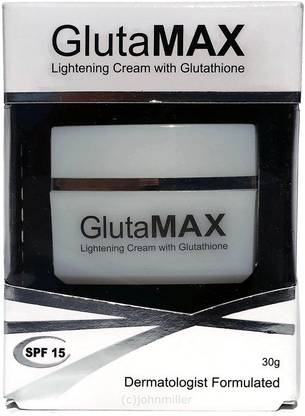 GlutaMAX Glutamax lightening cream with glutathione