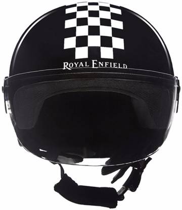 ROYAL ENFIELD Bali Checkered Motorbike Helmet