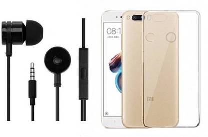 Army Headphone Accessory Combo for Mi A1, Xiaomi Mi Andriod 1