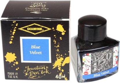 DIAMINE BLUE VELVET ANNIVERSARY INK 40 ML Ink Bottle