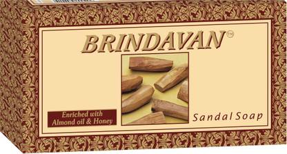 Brindavan Sandal Soap 3-In-1