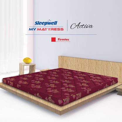 Sleepwell Activa Firmtec 4 inch Double Coir Mattress