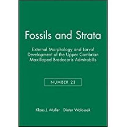 External Morphology and Larval Development of the Upper Cambrian Maxillopod Bredocaris Admirabilis