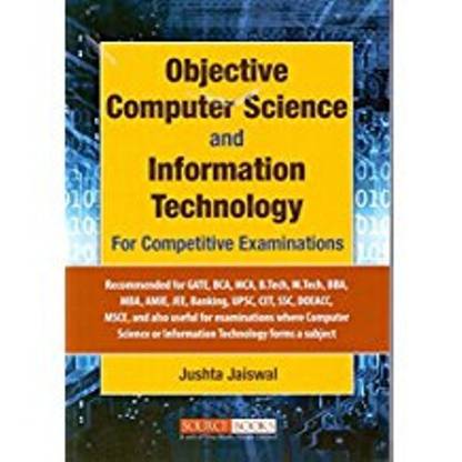 Objective Computer Science and Information Technology Subtitle For Competitive Examination