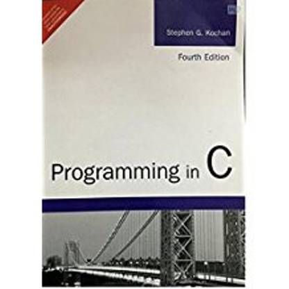 Programming in C 4th  Edition