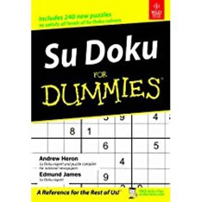 Sudoku For Dummies Vol.1 (Exclusive Book Circle)