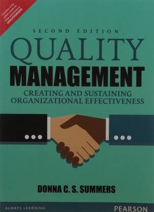 Quality Management 2nd  Edition