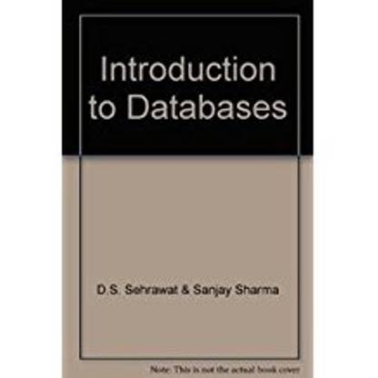 INTRODUCTION TO DATABASES