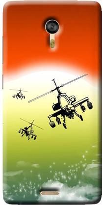 SNAZZY Back Cover for Panasonic Eluga A3