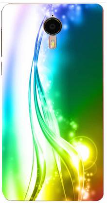 wowdesignhub Back Cover for Panasonic Eluga I3 Mega