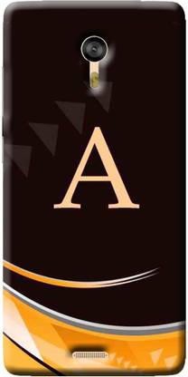 SNAZZY Back Cover for Panasonic Eluga A3