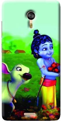 SNAZZY Back Cover for Panasonic Eluga A3