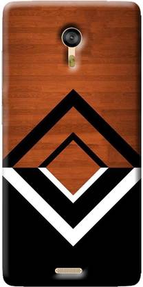 SNAZZY Back Cover for Panasonic Eluga A3