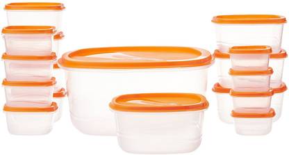 PRINCEWARE Plastic Fridge Container  - 475 ml, 225 ml, 275 ml, 725 ml, 100 ml, 4600 ml, 375 ml