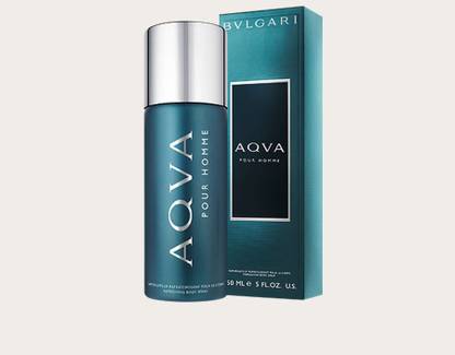 BVLGARI Aqva Deodorant Spray  -  For Men