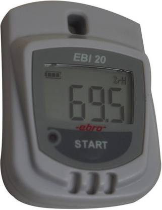 Ebro (Germany) Temperature and Humidity Data Logger Thermometer