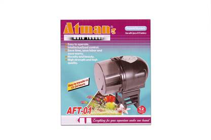 Blessing Aquarium AFT-01 Digital Automatic and Manual Fish Feeder
