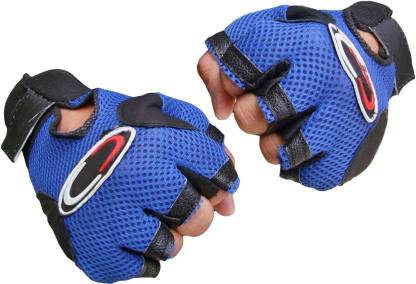 Sports 101 Power Leather Gym & Fitness Gloves