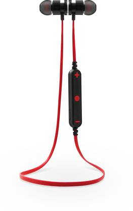 Ferrari SCUDERIA BLUETOOTH EARPHONE RED & BLACK Bluetooth
