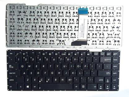SellZone Laptop Keyboard Compatible For ASUS X451 A450 X451 X451E X451M X451C X451E1007CA Internal Standard Laptop Keyboard Compatible with Desktop, Laptop, Mac