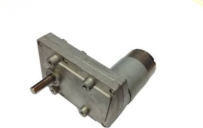 Robodo 12v DC Square Gear / Geared Motor 500 RPM - High Torque