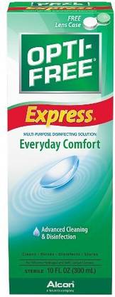 OPTILENS EXPRESS SOFT LENS SOLUTION MULTI PURPOSE CLEANING SOLUTION