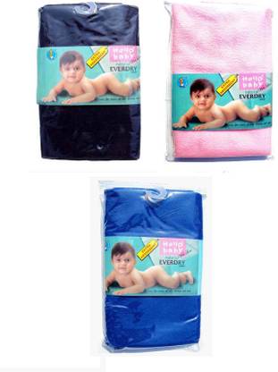 Hello Baby Fleece Baby Bed Protecting Mat