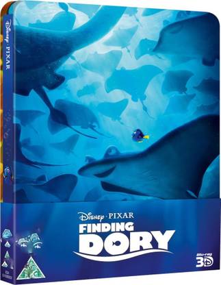 FINDING DORY - 3D BD STEELBOOK