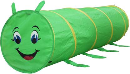 Toy Park Caterpillar Tunnel For Kids