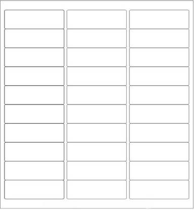 avery TOTAL HOME:50 Sheets A4 Sticker Paper Label