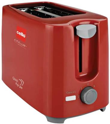 cello 300 700 W Pop Up Toaster