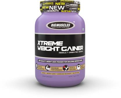 BIG MUSCLES Xtreme Weight Gainer Weight Gainers/Mass Gainers