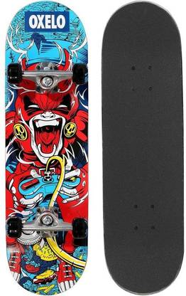 Oxelo by Decathlon MID 3 Skateboard 8 inch x 29 inch Skateboard