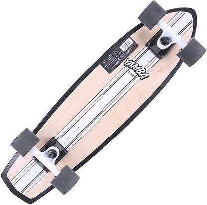 Oxelo by Decathlon Yamba Cruiser Skateboard Wood 7.25 inch x 27 inch Skateboard